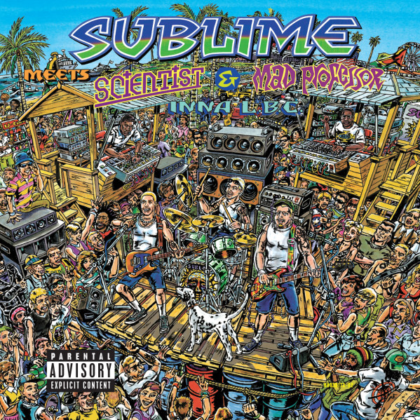 Meets Scientist & Mad Professor - Sublime - LP