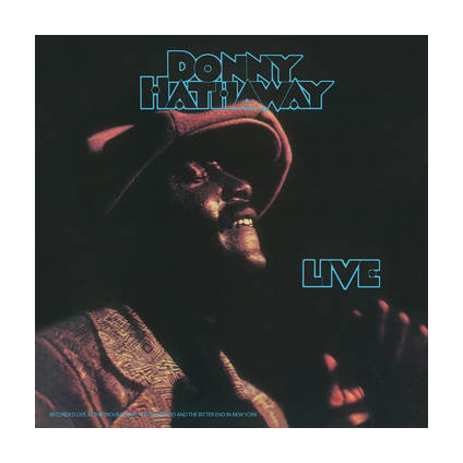 Live - Donny Hathaway - LP