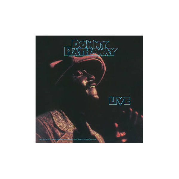 Live - Donny Hathaway - LP