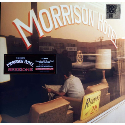 Morrison Hotel Sessions - The Doors - LP