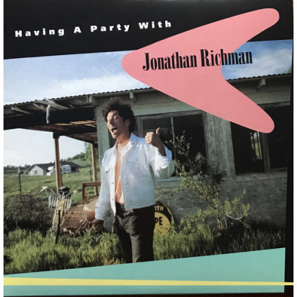 Having A Party With Jonathan Richman - Jonathan Richman - LP