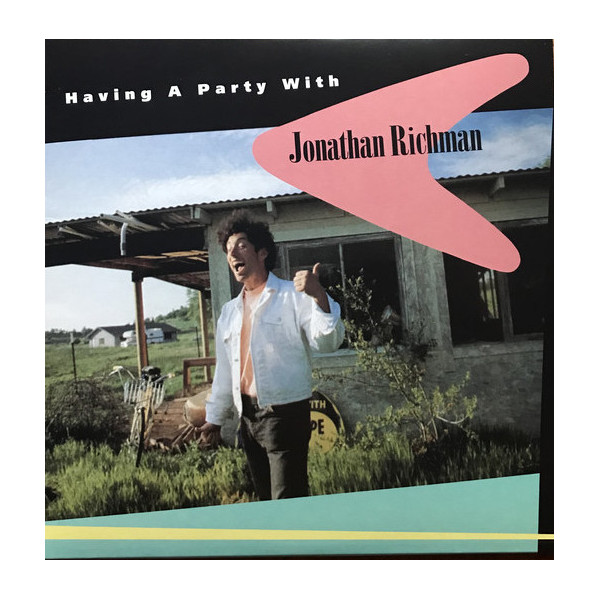 Having A Party With Jonathan Richman - Jonathan Richman - LP