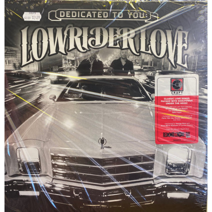 Dedicated to You: Lowrider Love - Various - LP