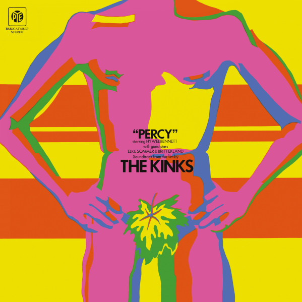 Percy - The Kinks - LP