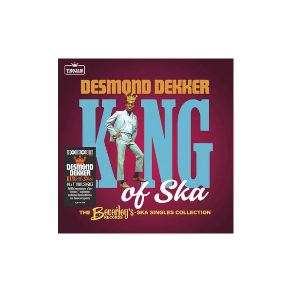 King Of Ska (Beverley's Records Â· Ska Singles Collection) - Desmond Dekker - 7"