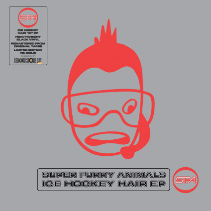 Ice Hockey Hair EP - Super Furry Animals - LP