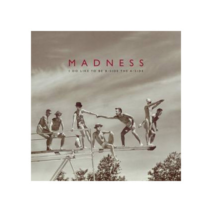 I Do Like To Be B-Side The A-Side - Volume Two - Madness - LP