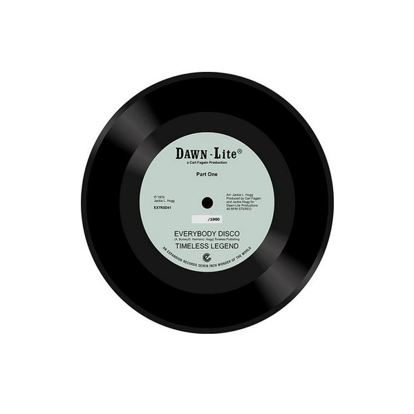 Everybody Disco (Part 1 & 2) (7'') (Rsd 21) - Timeless Legend - LP