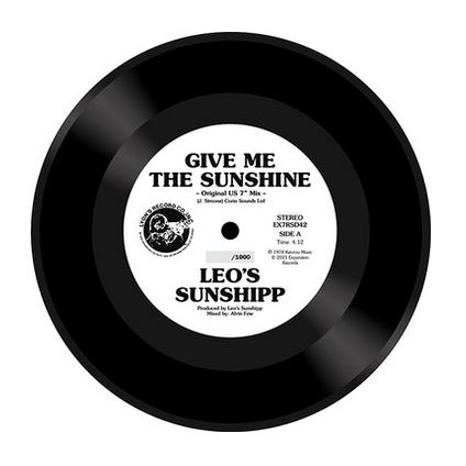 Give Me The Sunshine - Leo's Sunshipp - LP