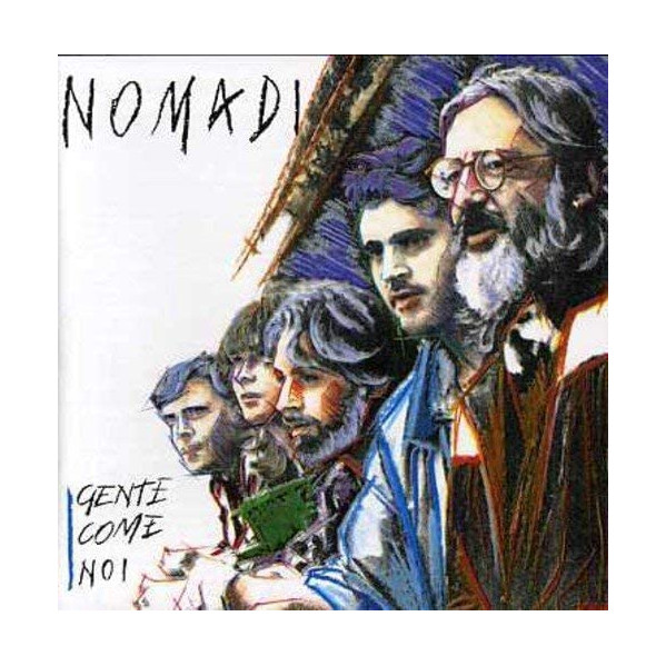 Gente Come Noi - Nomadi - LP