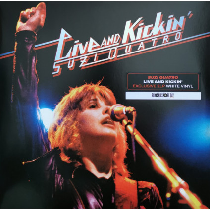 Live And Kickin' ( 2021 Mix) - Suzi Quatro - LP