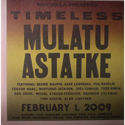 Mochilla Presents Timeless - Mulatu Astatke - LP