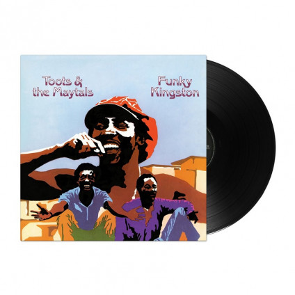Funky Kingston - Toots & The Maytals - LP
