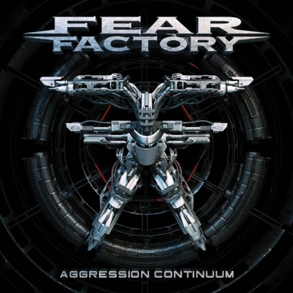 Aggression Continuum - Fear Factory - CD