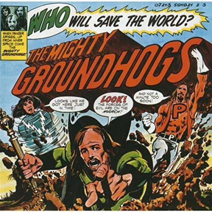 Who Will Save The World? - Groundhogs - LP