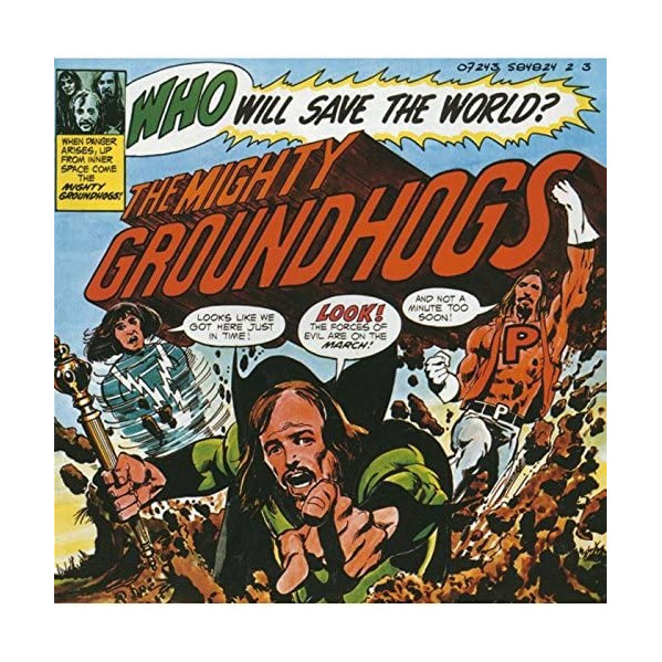 Who Will Save The World? - Groundhogs - LP