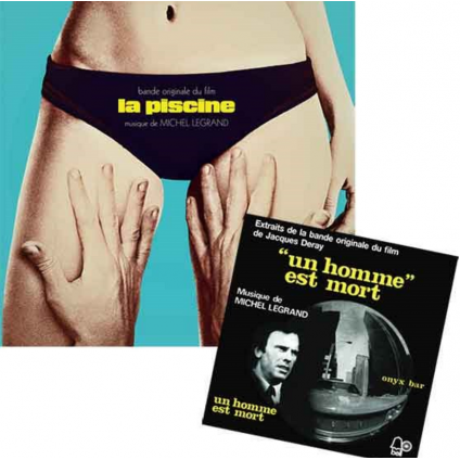 Bande Originale Du Film La Piscine - Michel Legrand - LP