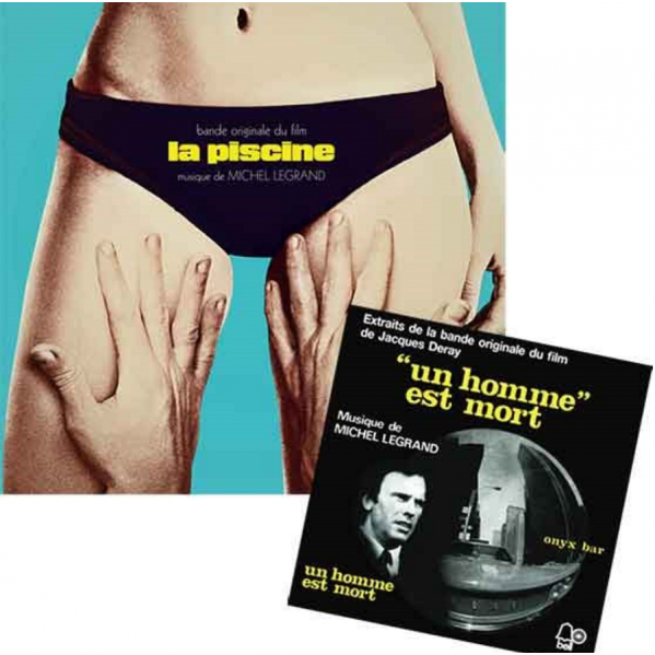 Bande Originale Du Film La Piscine - Michel Legrand - LP