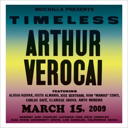 Mochilla Presents Timeless: Arthur Verocai - Arthur Verocai - LP