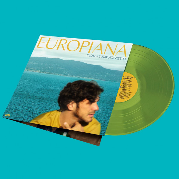 Europiana Vinile Verde - Savoretti Jack - LP