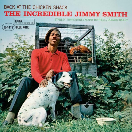 Back At The Chicken Shack - Smith Johnny - LP