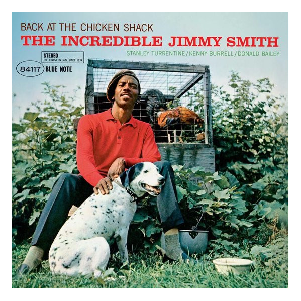 Back At The Chicken Shack - Smith Johnny - LP