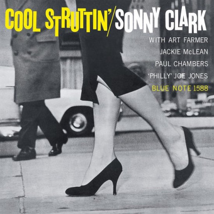 Cool Struttin' - Clark Sonny - LP
