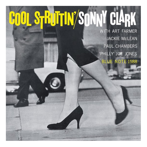 Cool Struttin' - Clark Sonny - LP