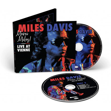 Merci Miles! Live At Vienne - Davis Miles - CD