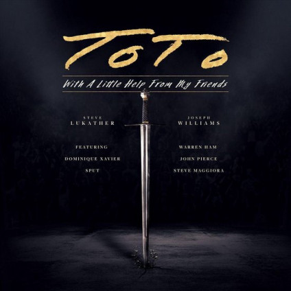 With A Little Help From My Friends - Toto - LP