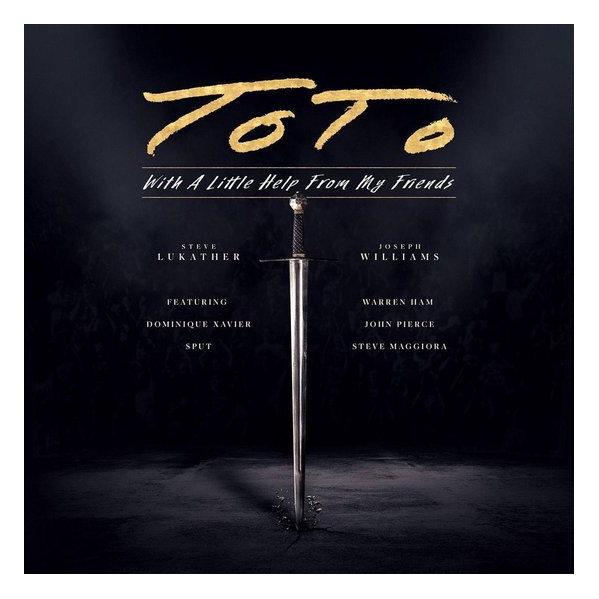 With A Little Help From My Friends - Toto - LP