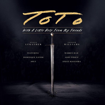 With A Little Help From My Friends - Toto - CD