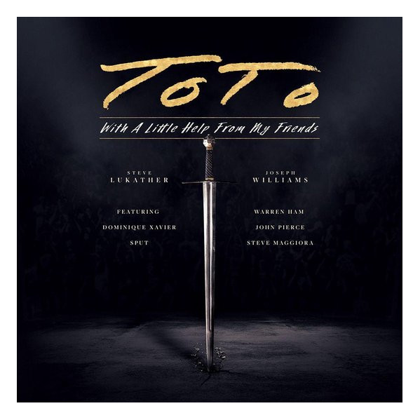 With A Little Help From My Friends - Toto - CD