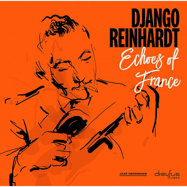 Echoes Of France - Django Reinhardt - LP