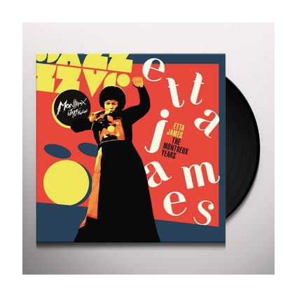 The Montreux Years - James Etta - LP
