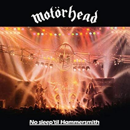 No Sleep 'Til Hammersmith - MotÃ¶rhead - LP