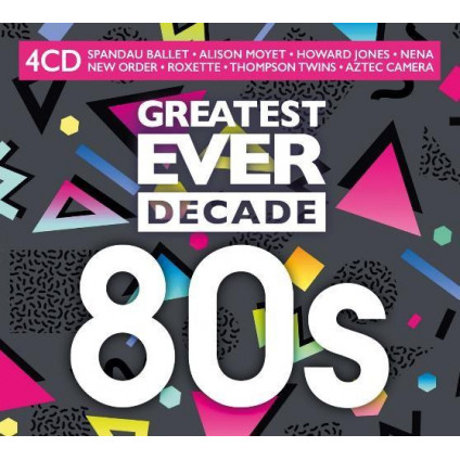 Greatest Ever Decade The Eighties - Compilation - CD