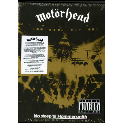 No Sleep 'Til Hammersmith - MotÃ¶rhead - CD