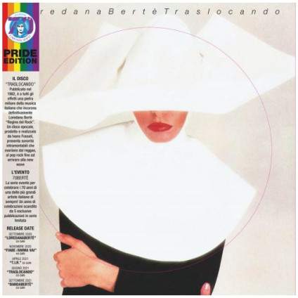 Traslocando (Picture Disc + Vinyl Black 180 Gr. Gatefold Limited Pride Edt.) - Berte Loredana - LP
