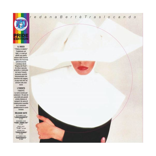 Traslocando (Picture Disc + Vinyl Black 180 Gr. Gatefold Limited Pride Edt.) - Berte Loredana - LP