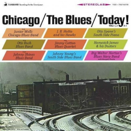 Chicago/The Blues/Today !...