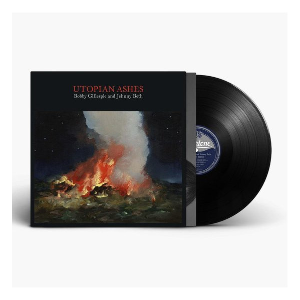 Utopian Ashes - Gillespie Bobby & Jehnny Beth - LP