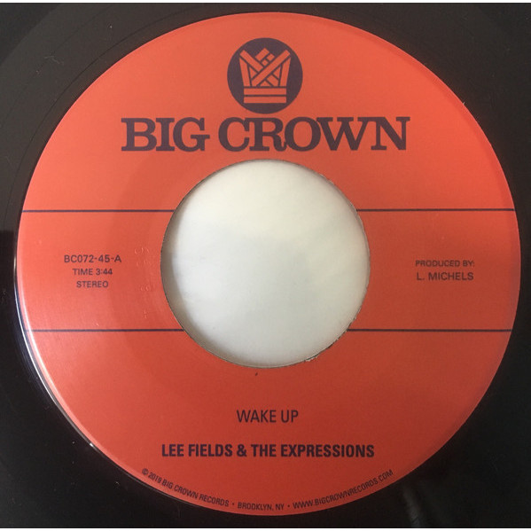 The Expressions - Lee Fields - 7"