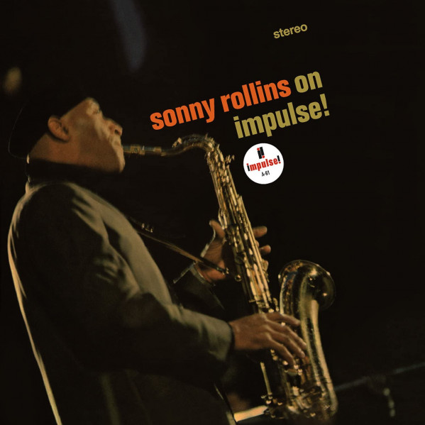 On Impulse! - Sonny Rollins - LP