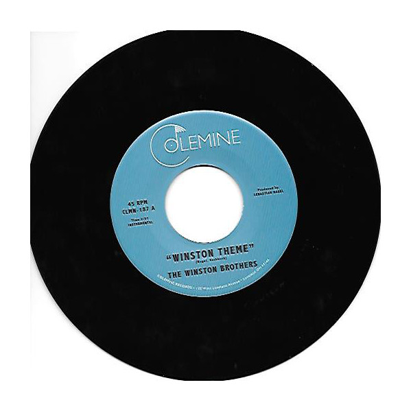 Winston Theme - The Winston Brothers - 7"