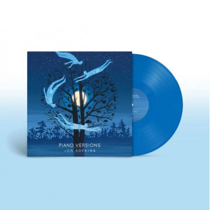 Piano Versions (12'' Vinyl Blue) (Indie Exclusive) - Hopkins Jon - LP