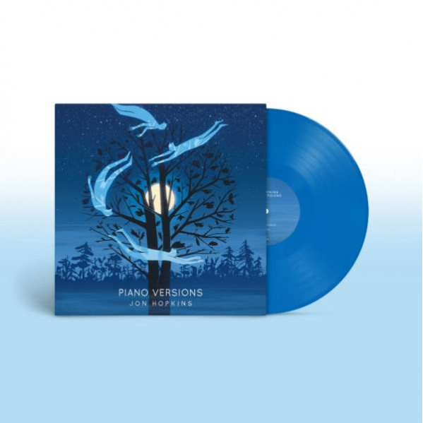 Piano Versions (12'' Vinyl Blue) (Indie Exclusive) - Hopkins Jon - LP