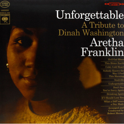 Unforgettable - A Tribute To Dinah Washington - Aretha Franklin - LP