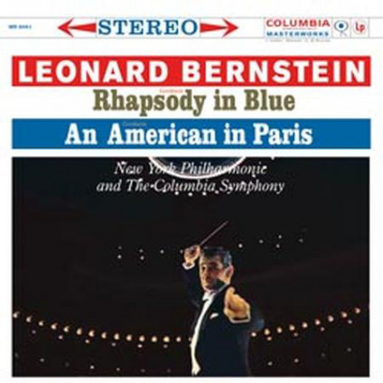 Leonard Bernstein - Gershwin - LP