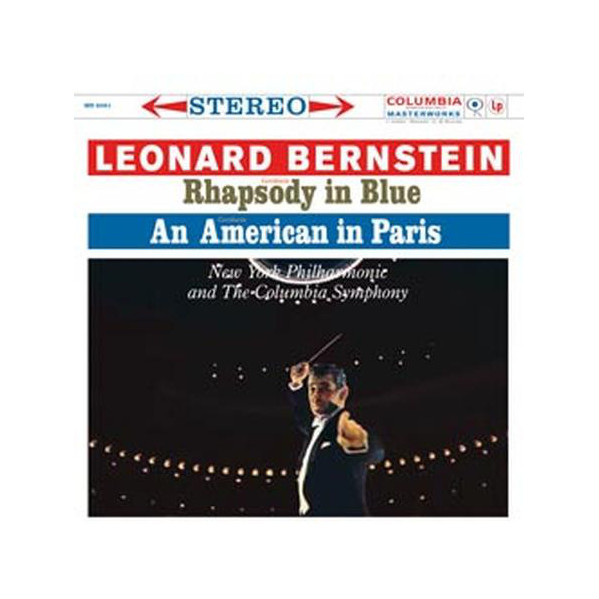 Leonard Bernstein - Gershwin - LP